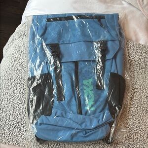 Hoka Men's Backpack in Blue and Black